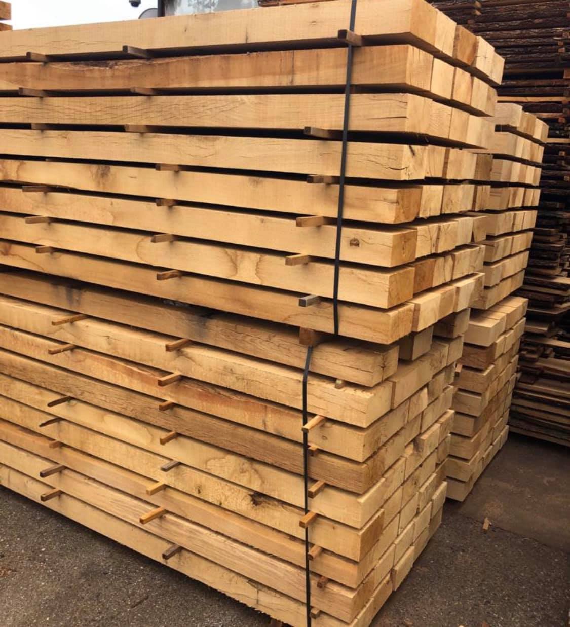 Oak Sleepers