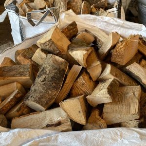 Birch Kiln dried 800 litre Bag