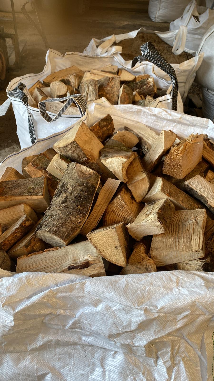 Birch Kiln dried 800 litre Bag