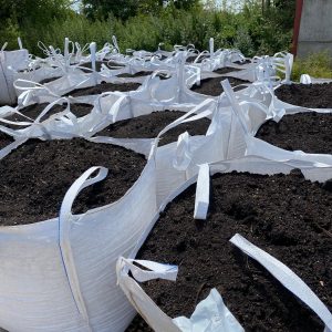 Mushroom compost