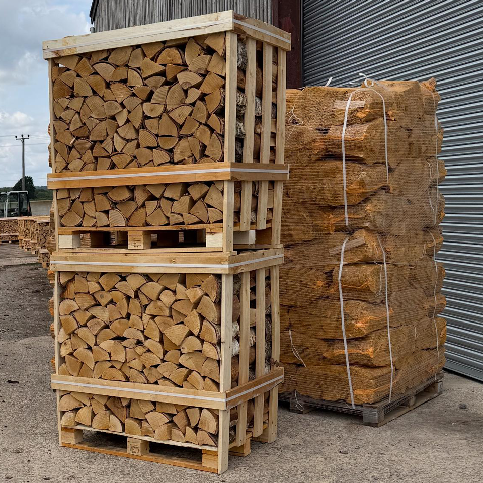 Kiln Dried Crates Oak